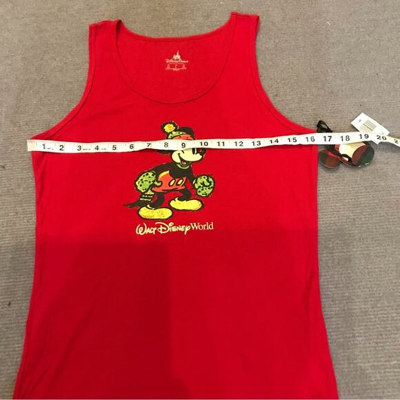 Disney Parks ribbed tank top with Mickey Mouse size XL new with tag - Picture 6 of 6